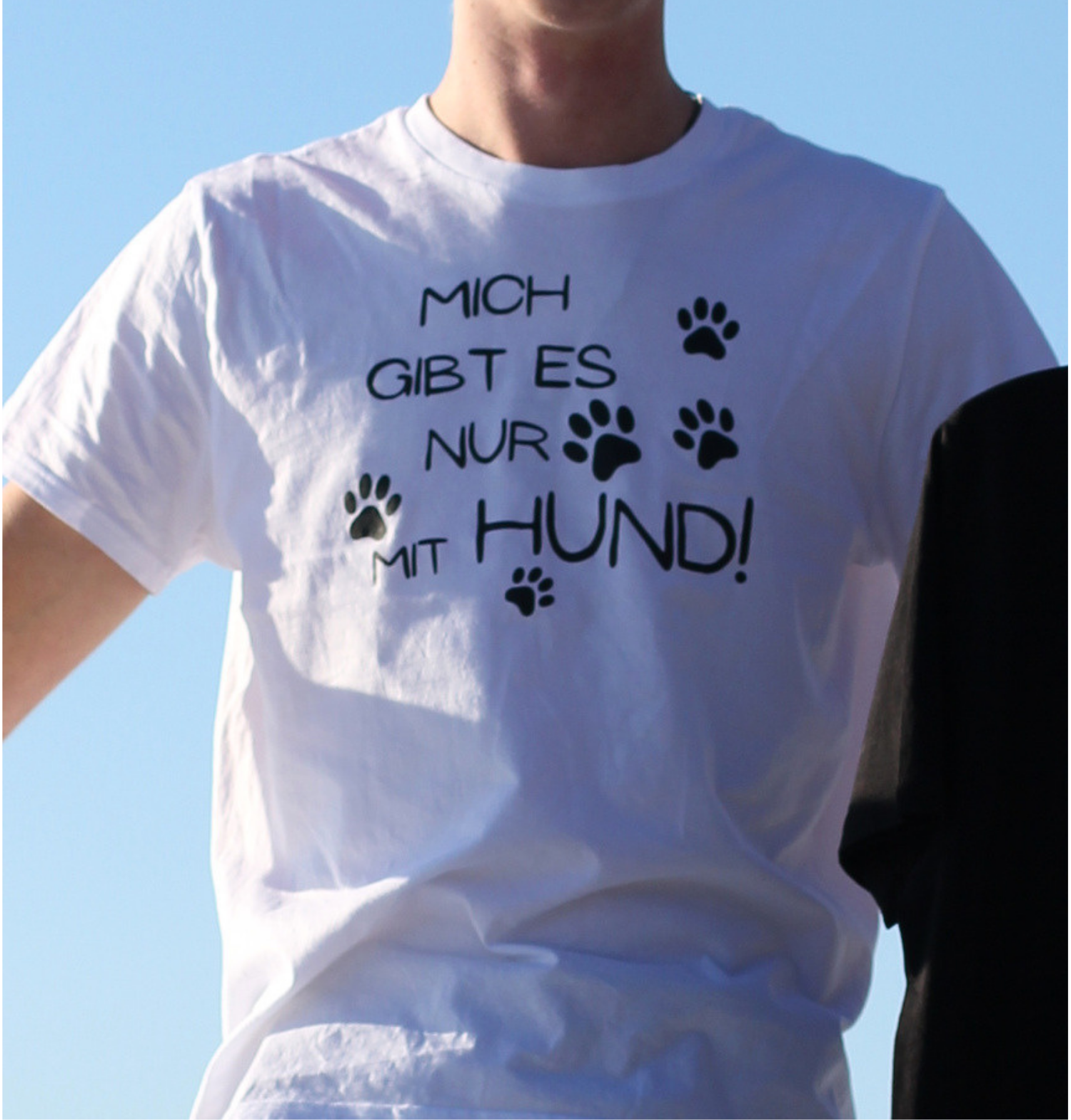 Herren T-Shirts mit Hundeliebe!