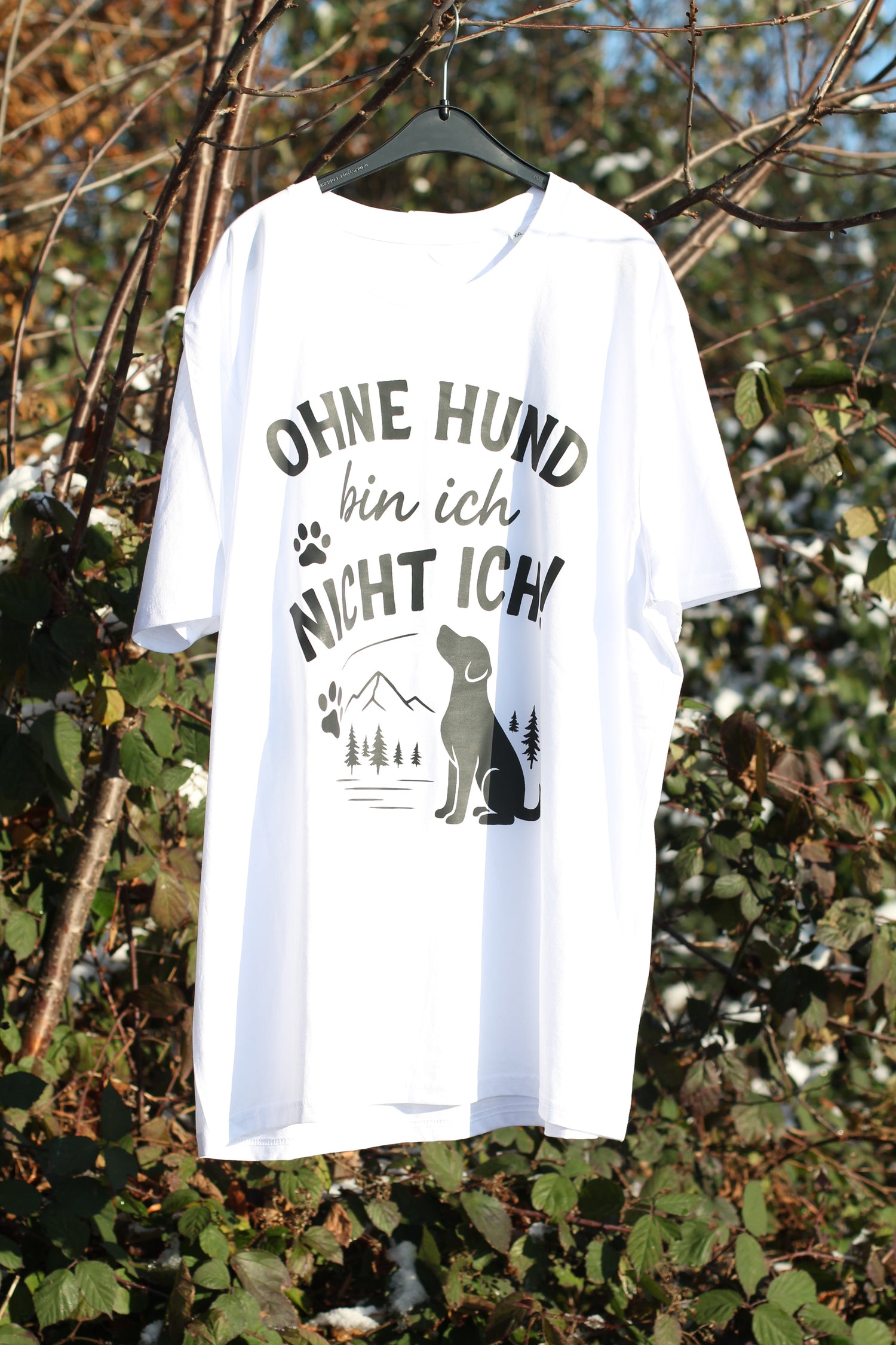 Herren T-Shirts mit Hundeliebe!