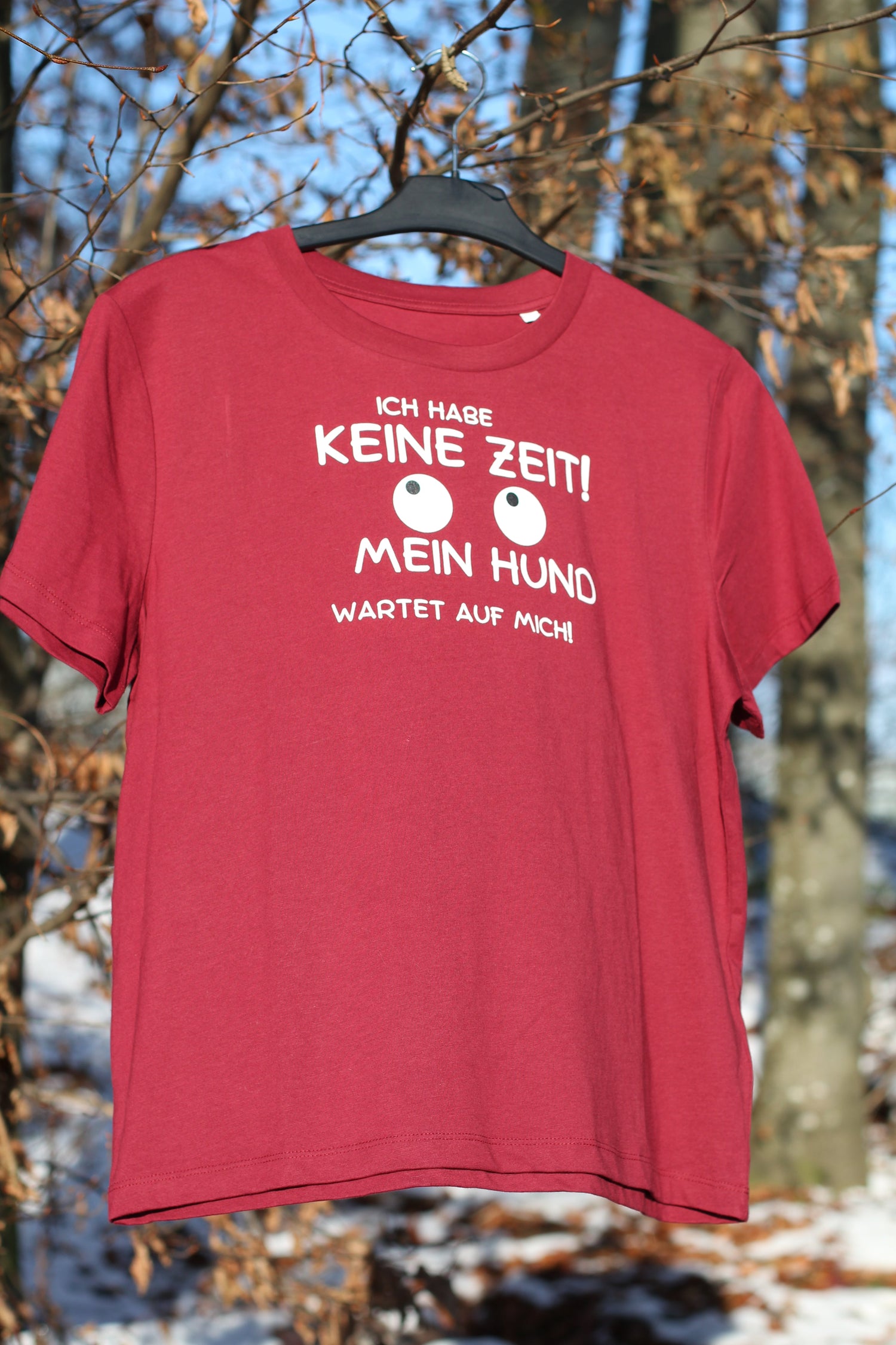 Damen T-Shirts mit Hundeliebe!