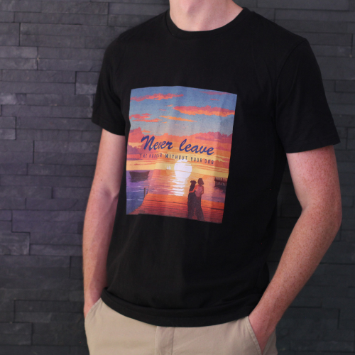 Unisex T-Shirt - Harbour DOG - Bio Baumwolle